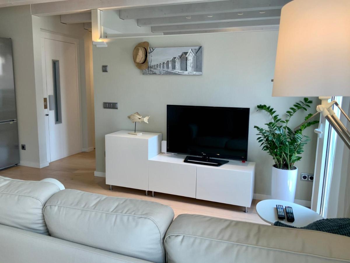 Duplex Can Quim, Terrace Boutique Apartment L' Escala Eksteriør billede