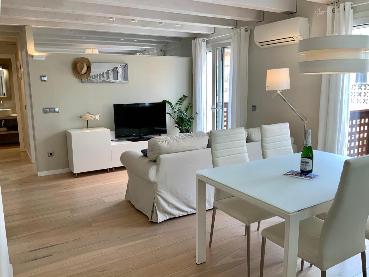 Duplex Can Quim, Terrace Boutique Apartment L' Escala Eksteriør billede
