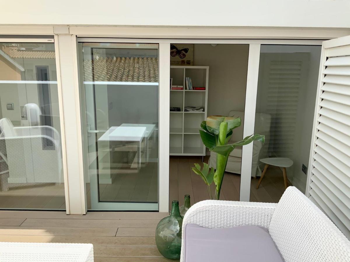 Duplex Can Quim, Terrace Boutique Apartment L' Escala Eksteriør billede