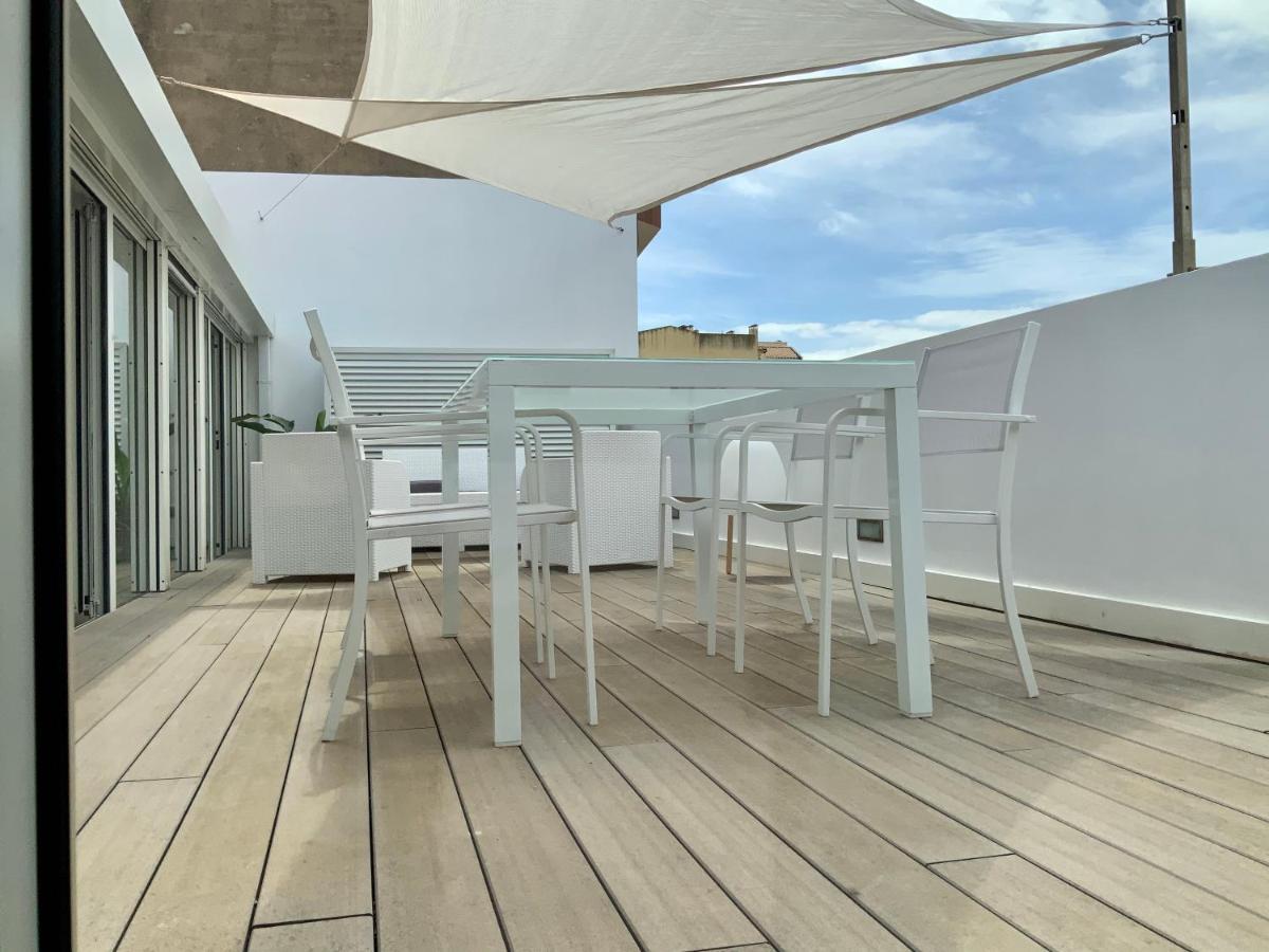 Duplex Can Quim, Terrace Boutique Apartment L' Escala Eksteriør billede