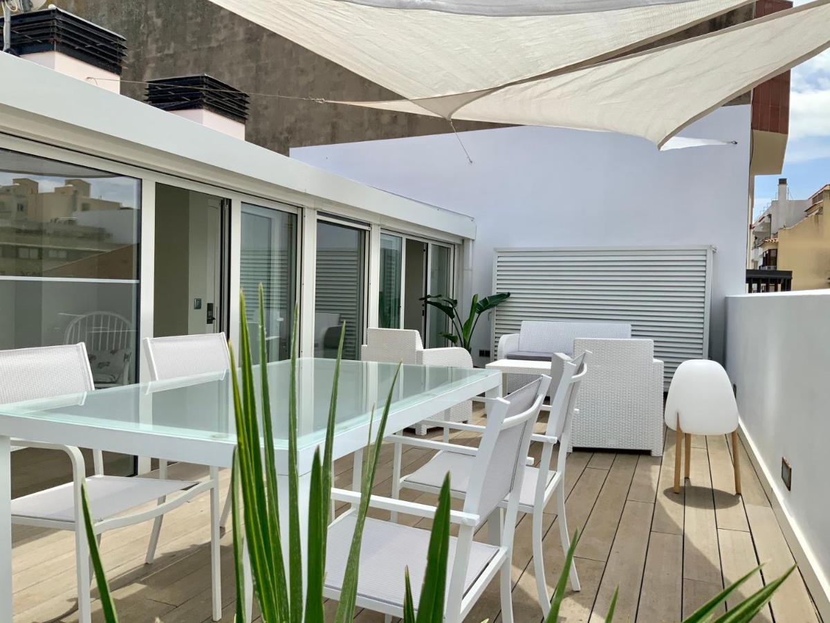 Duplex Can Quim, Terrace Boutique Apartment L' Escala Eksteriør billede