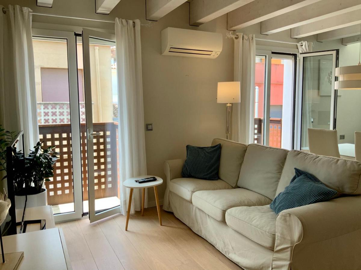 Duplex Can Quim, Terrace Boutique Apartment L' Escala Eksteriør billede